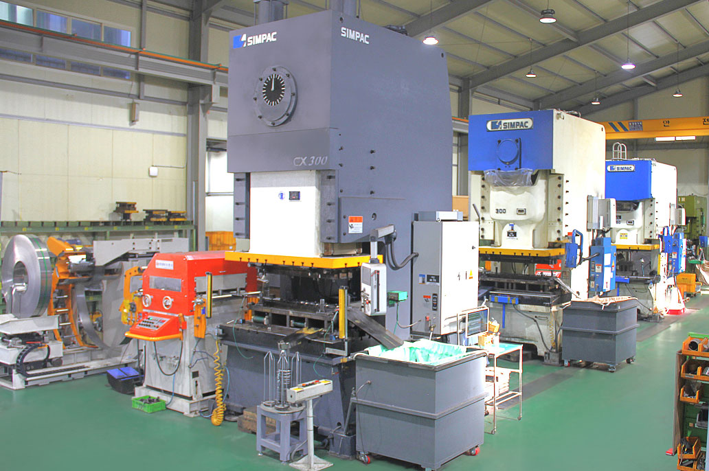 Factory Interior